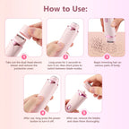 Dual-Head Electric Hair Trimmer for Women