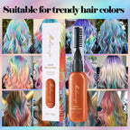 Disposable Colored Hair and Eyelash Dye Mascara 15ml