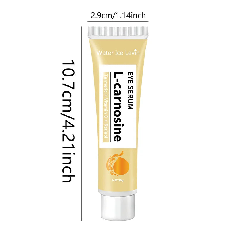 L-Carnosine Eye Serum Anti-Aging Dark Circle and Puffiness Treatment - 8