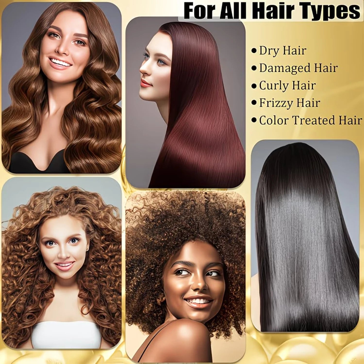 10 in 1 Biotin Collagen Keratin Hair Mask Smoothing Conditioner 100g