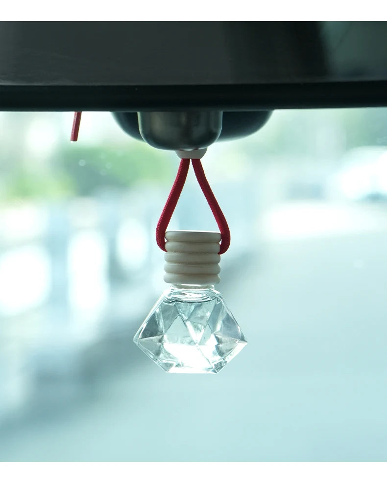 4 Pack Car Air Freshener Hanging Perfume Diffuser Odor Eliminator