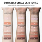 Face Concealer and Matte Setting Powder Makeup Set