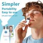 Refreshing Fruit Scent Nasal Energy Stick for Alertness