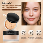 Translucent Matte Loose Setting Powder for Oil Control
