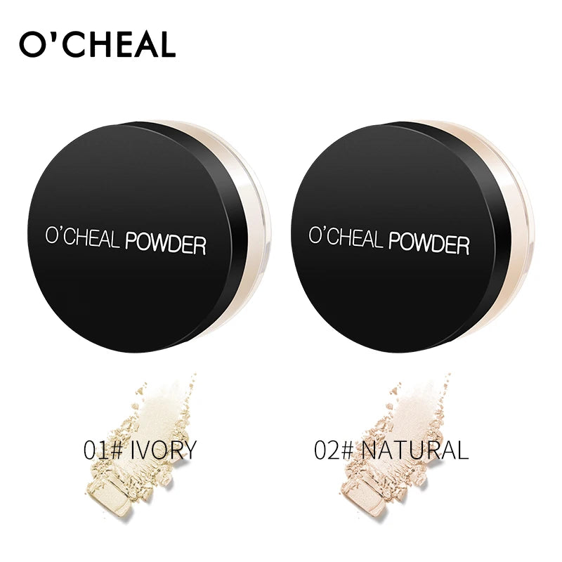 OCHEAL Lightweight Loose Setting Powder Waterproof Long Lasting Makeup