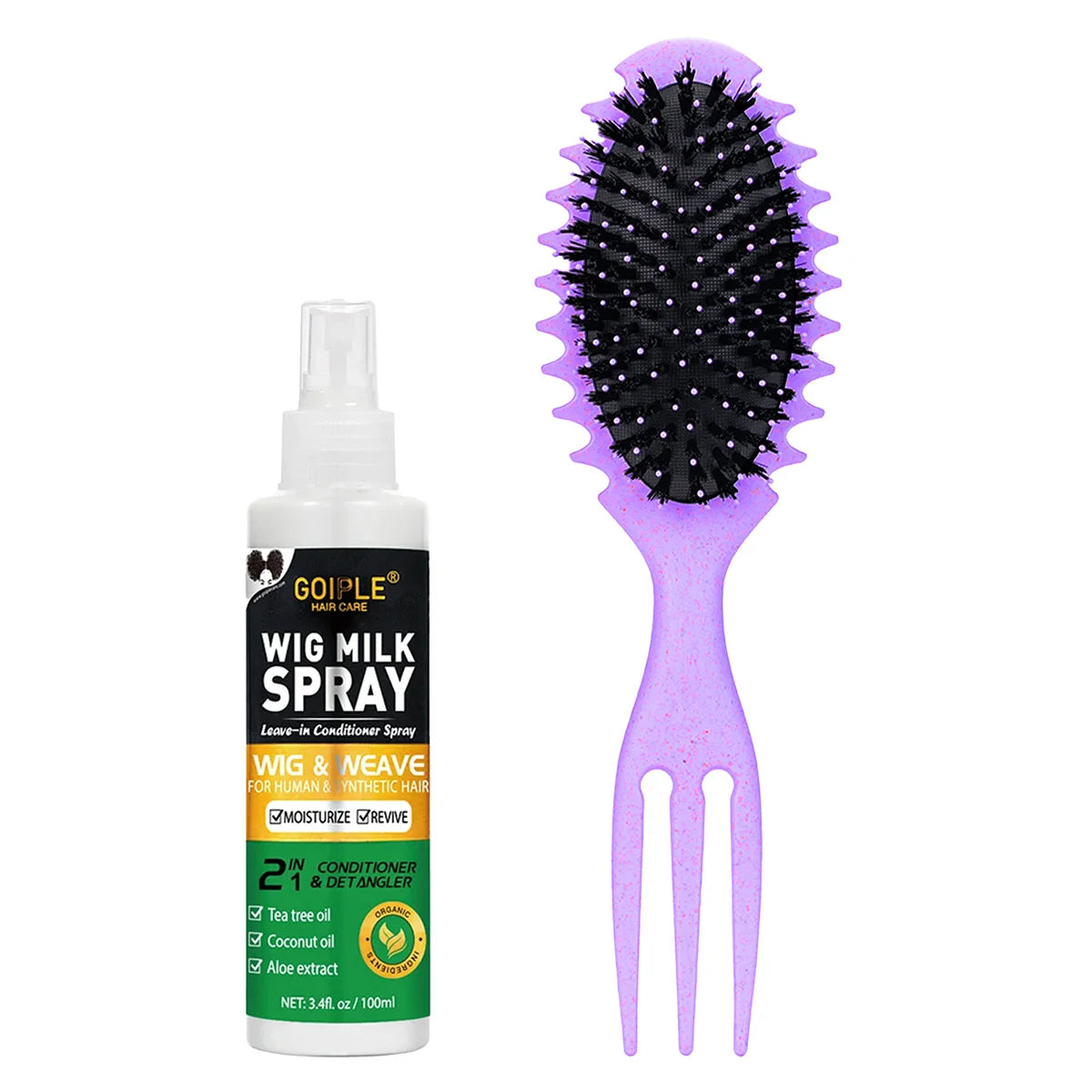100ml 2-in-1 Wig Milk Leave-In Conditioner and Heat Protection Spray