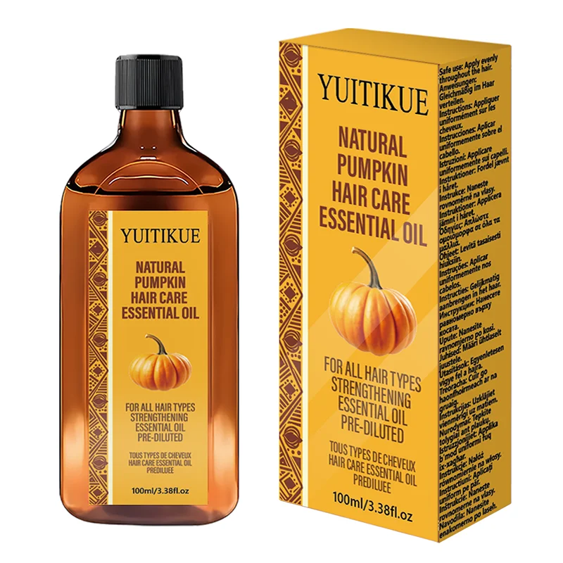 Pumpkin Seed Hair Care Essential Oil 100ml Conditioner Treatment