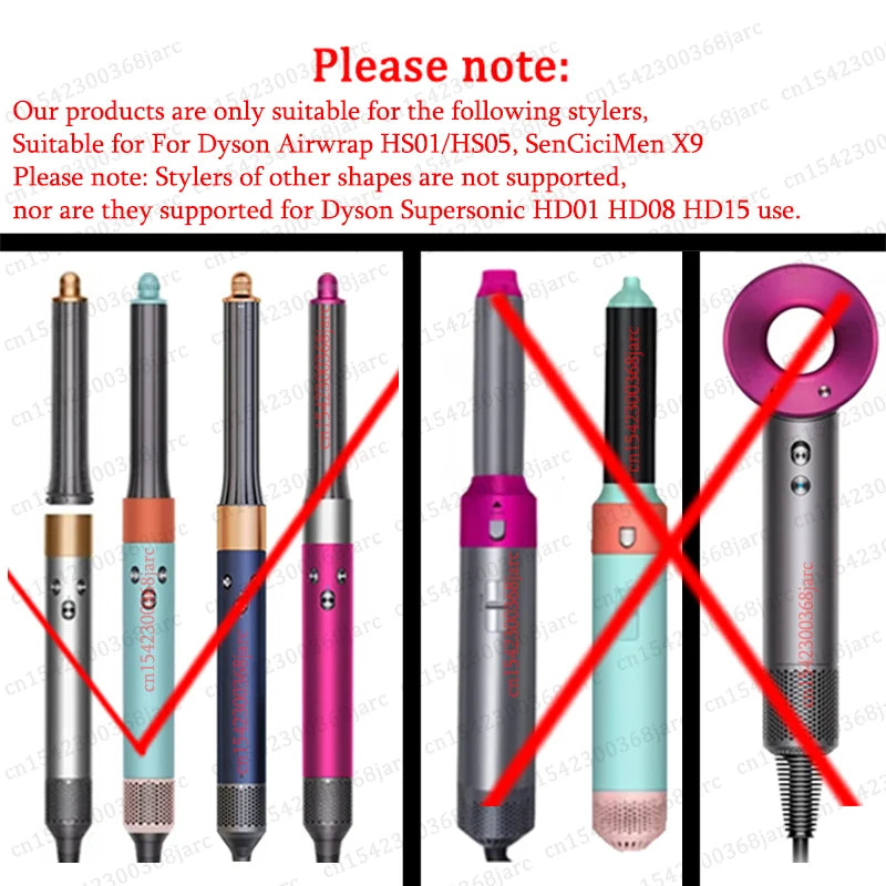 Replacement Styling Nozzle Set for Dyson Airwrap HS01 HS05 Hair Styler