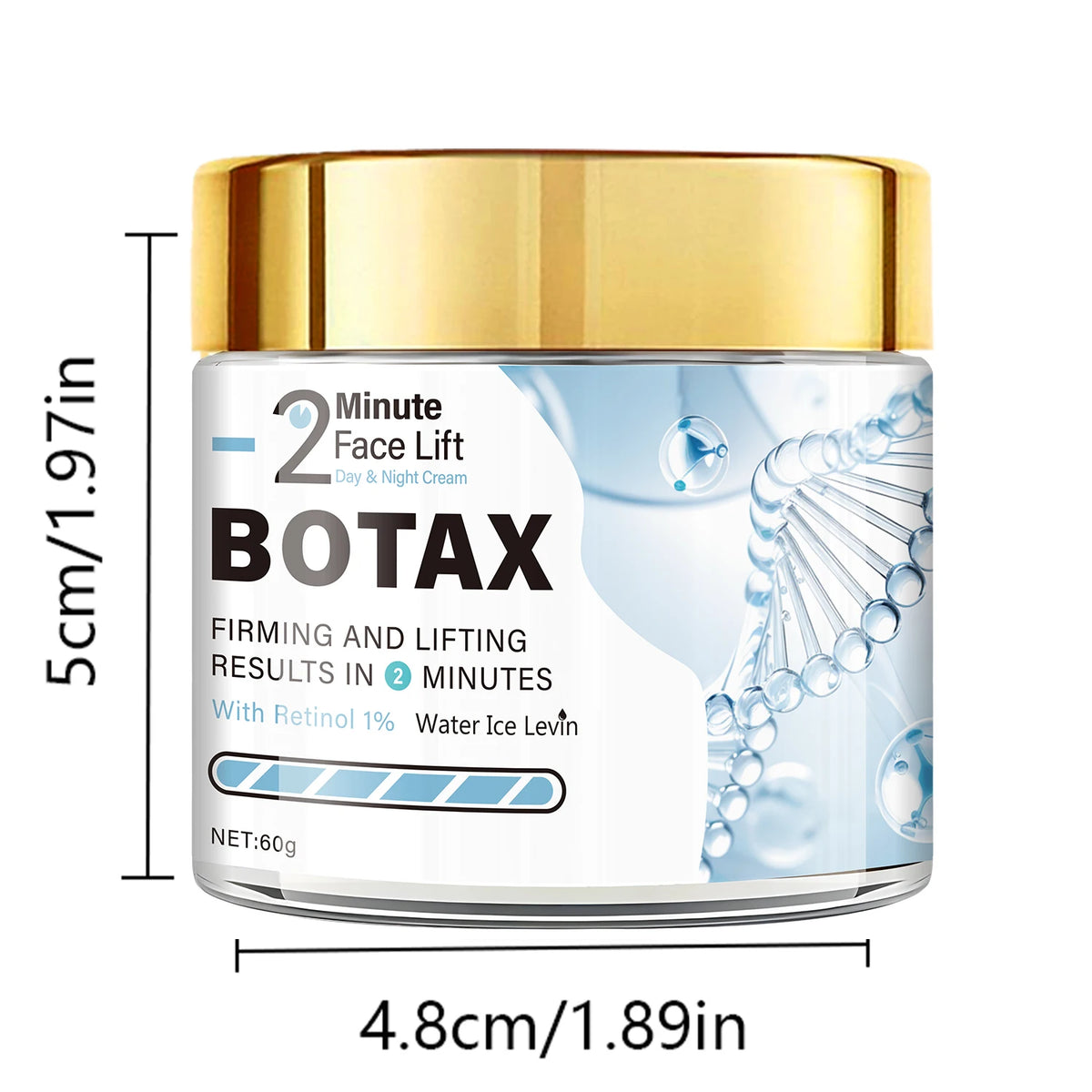 Botax 1% Retinol Face Cream Instant Firming and Lifting Moisturizer