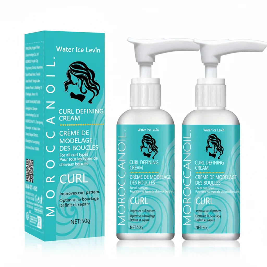 Curl Defining Cream with Keratin and Biotin 50g