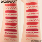 QICIY Dual Ended Lipstick and Lip Liner Long Lasting Waterproof Makeup