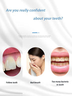 Probiotic Teeth Whitening Toothpaste for Stain Removal