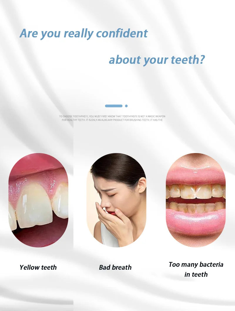 Probiotic Teeth Whitening Toothpaste for Stain Removal