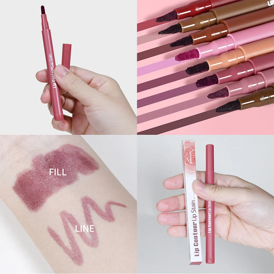 Long-Lasting Dual-Ended Lip Contour and Stain Pencil - 17