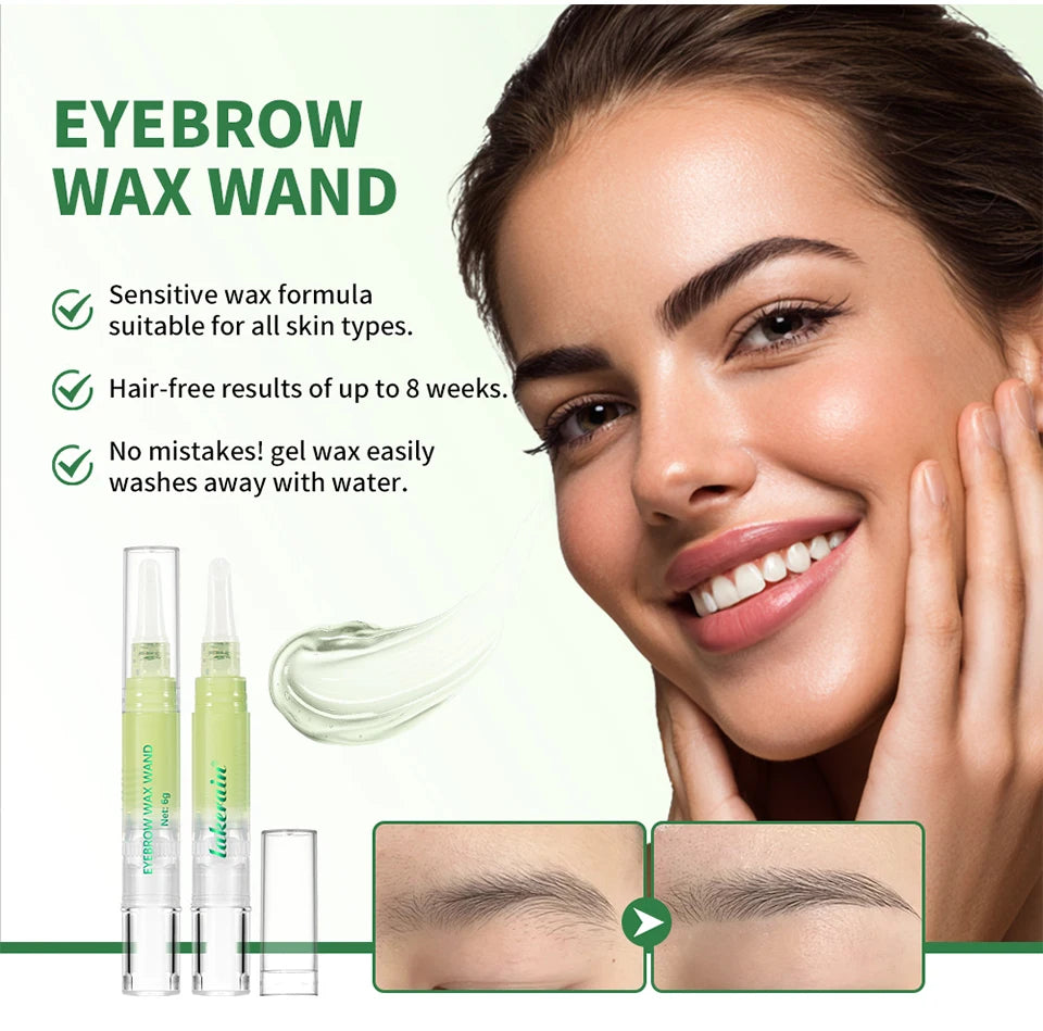 Precision Eyebrow Waxing Wand for Home Use - 10