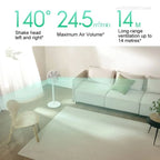 Mijia 1X Smart Standing Fan DC Frequency Conversion Electric Floor Fan