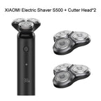 Mijia S500 Electric Shaver Rotary Beard Trimmer Waterproof Razor