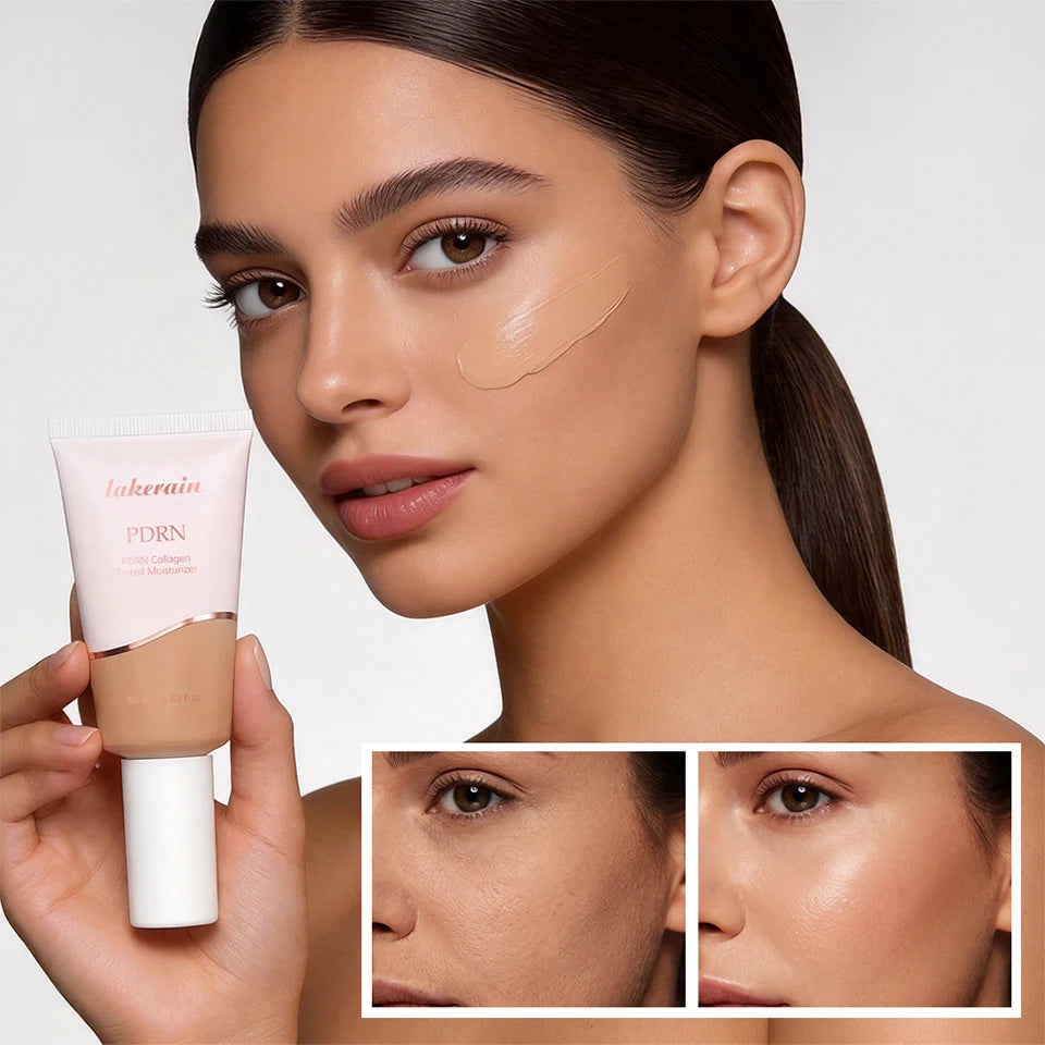 PDRN Collagen Tinted Moisturizer for Radiant Skin - 10