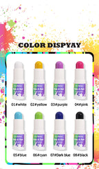 Peiwen Face and Body Paint Stick Waterproof Makeup for Parties