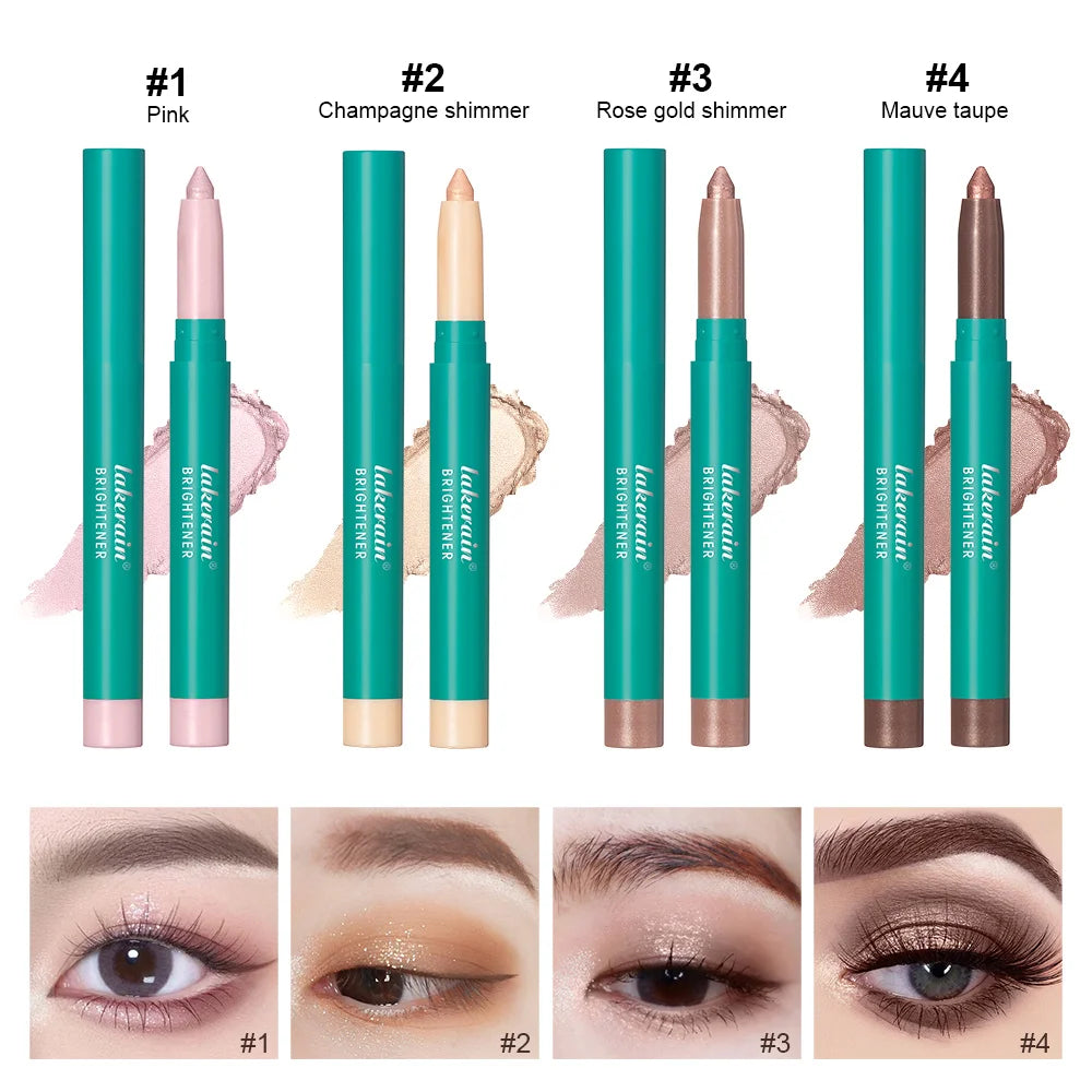 Shimmer Eyeshadow Stick Waterproof Eye Brightener