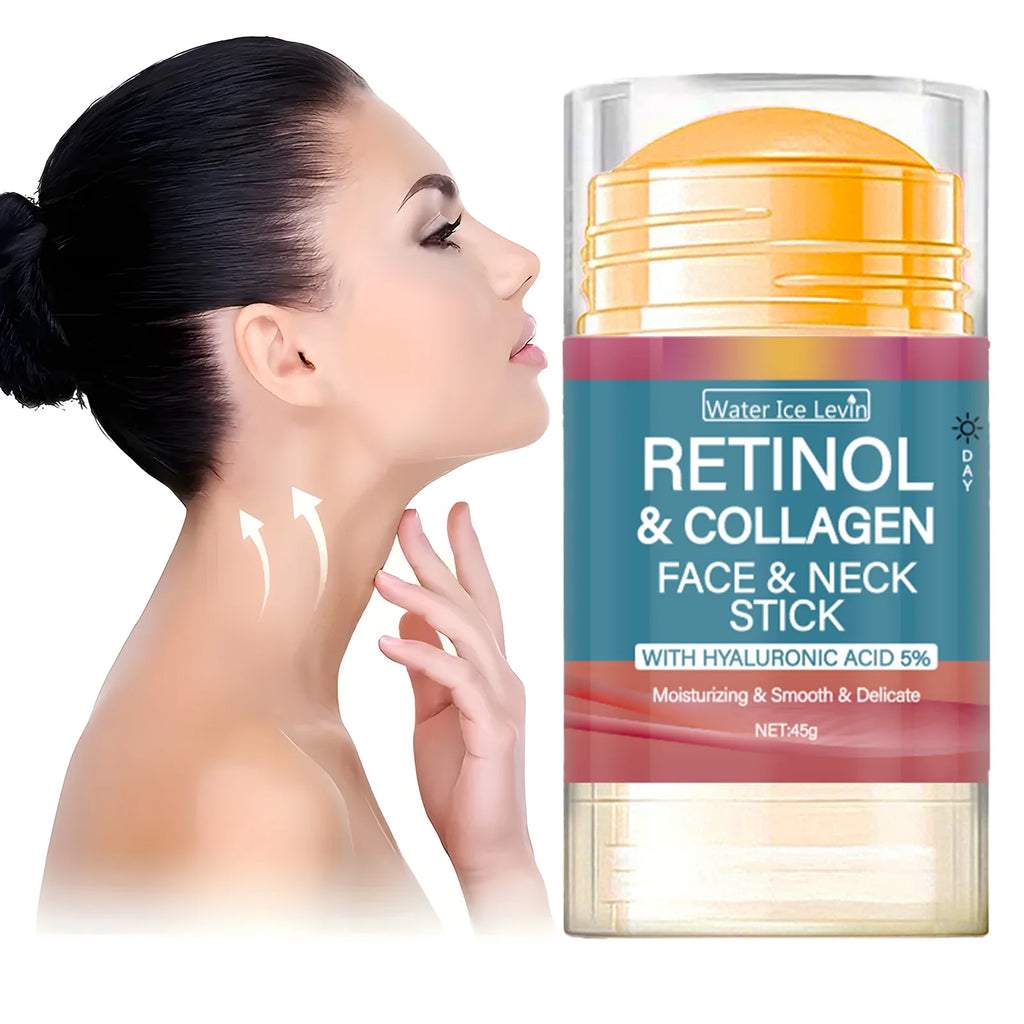 Retinol Collagen Lifting Cream Stick Face and Neck Moisturizer