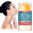Retinol Collagen Lifting Cream Stick Face and Neck Moisturizer