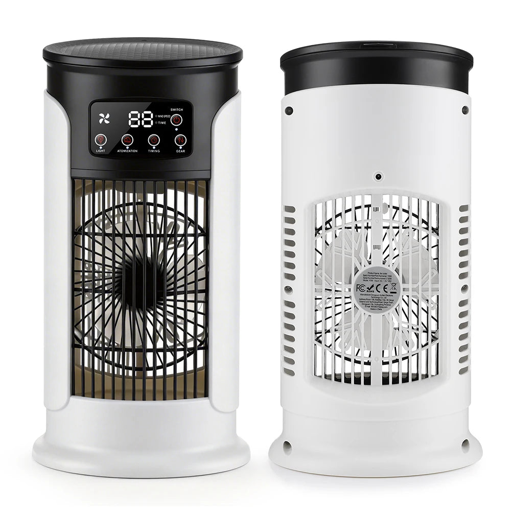 Portable Desktop Air Cooler and Humidifier Fan - 16