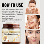 Bee Venom Anti Aging Face Cream Firming Moisturizer for Wrinkles