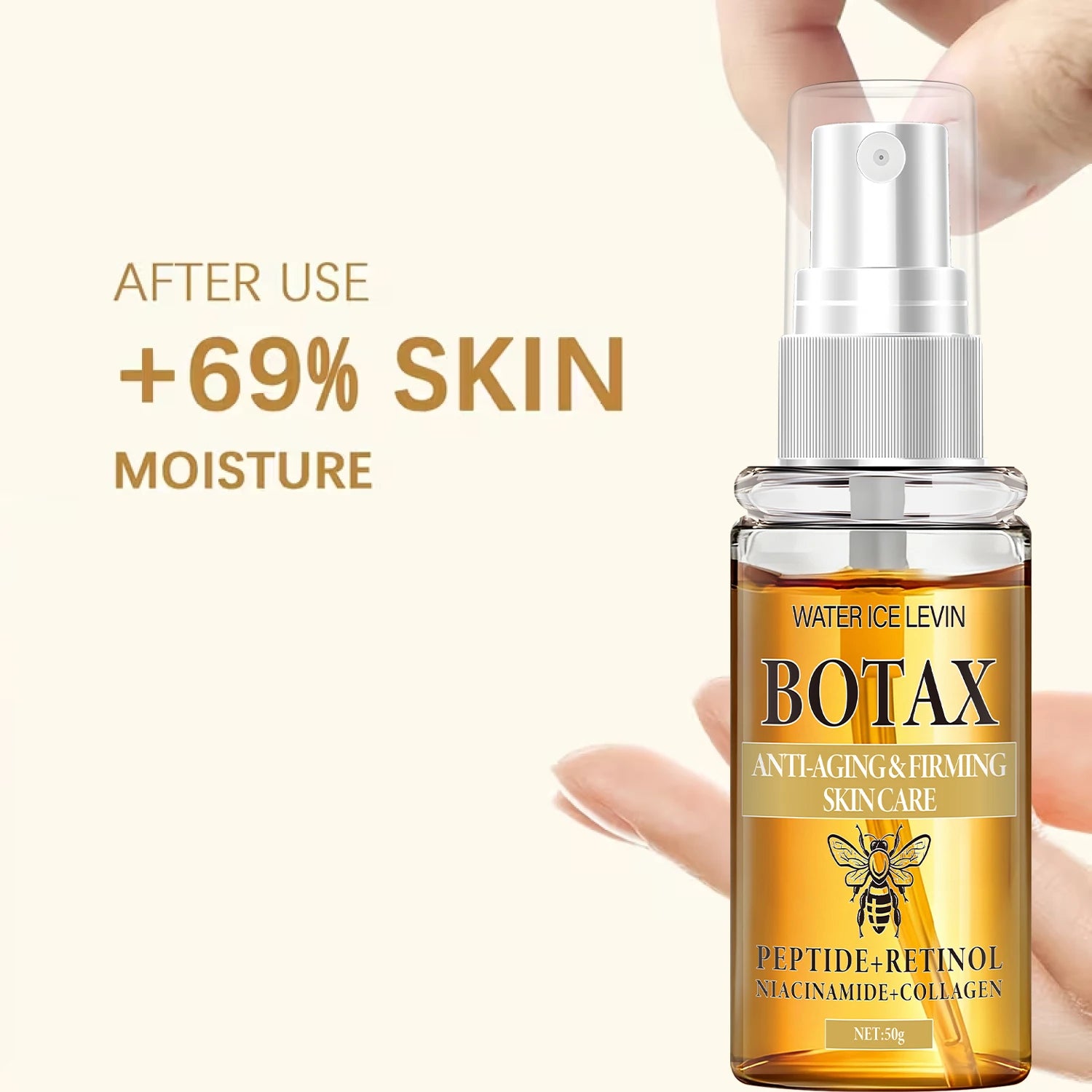 Botax Anti-Aging Face Serum with Retinol Peptide and Collagen - 2