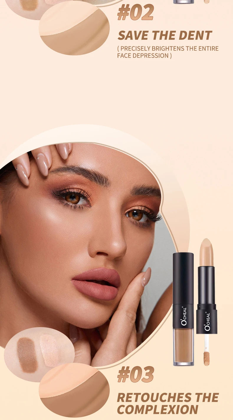 OCHEAL Waterproof Liquid Concealer Full Coverage Face Makeup