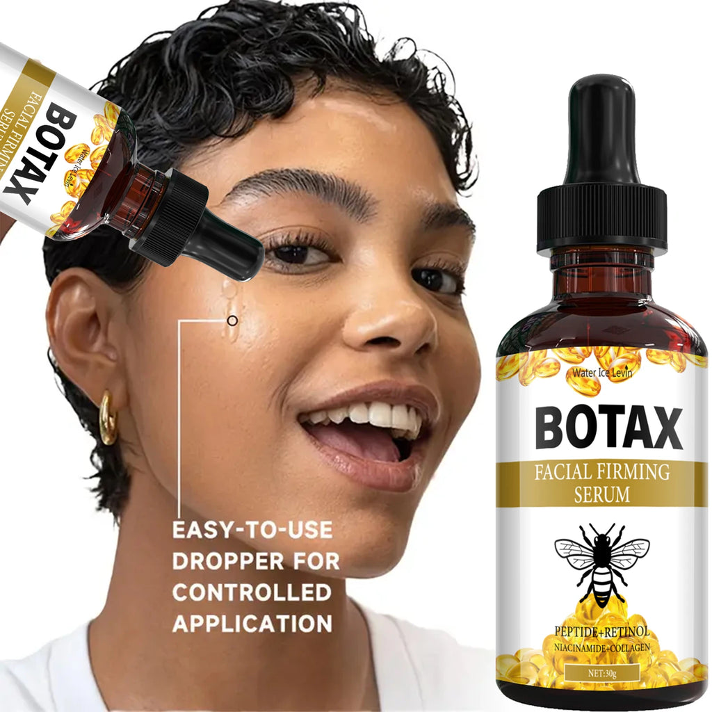 Botax Facial Firming Serum Peptide Retinol Anti Aging Face Treatment