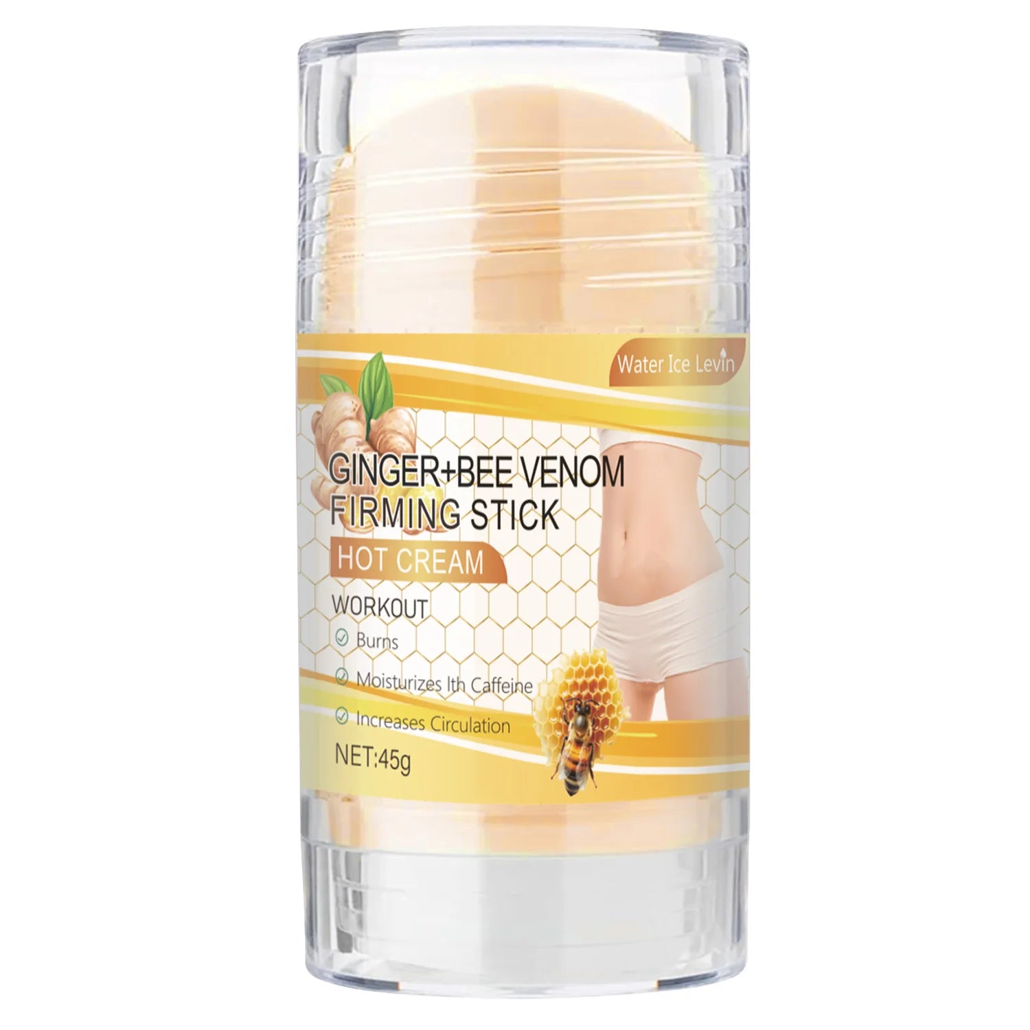 Turmeric Bee Venom Firming Cream Stick Moisturizing Body Lotion - 10