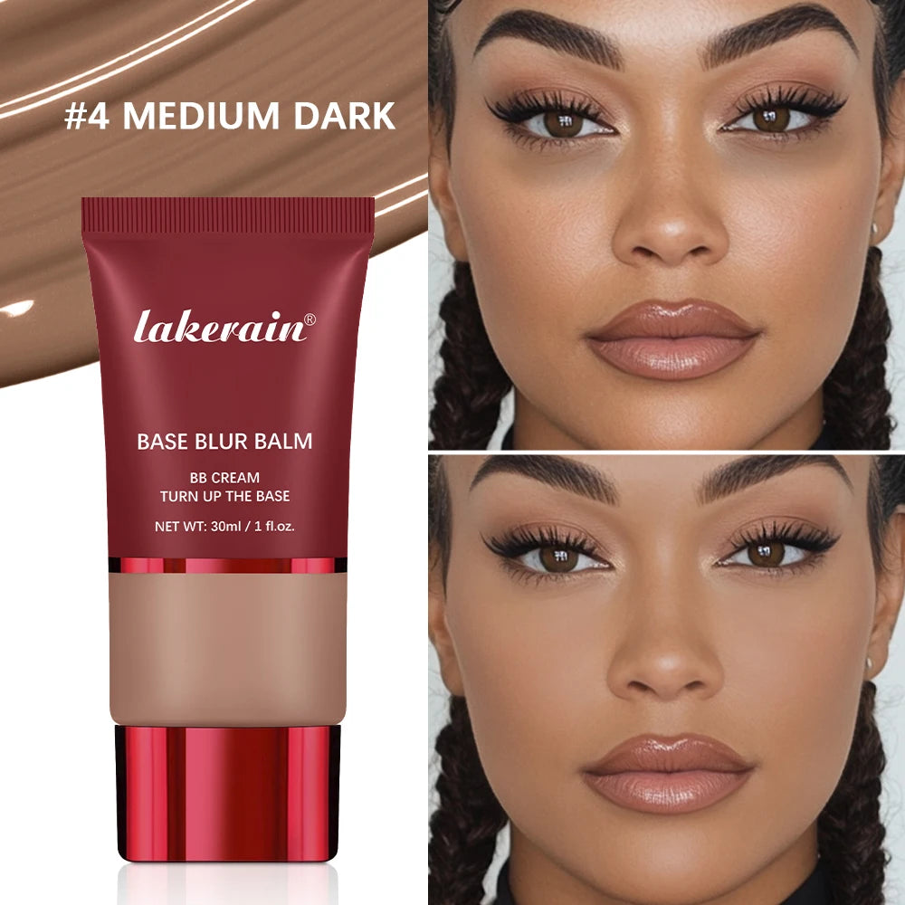 Soft Focus Matte Foundation for Pore Minimizing and Oil Control