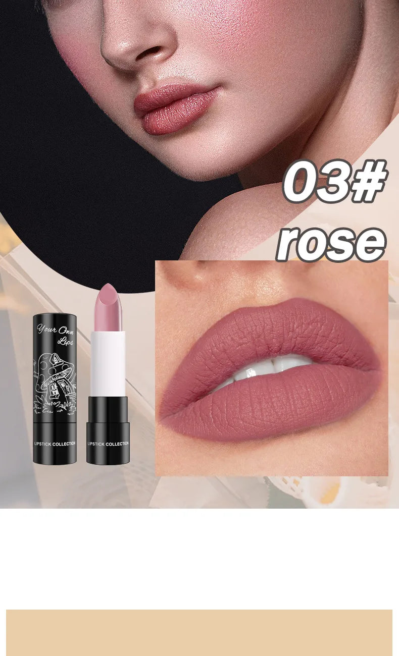 Matte Lipstick Long Lasting Waterproof Non Stick Cup Makeup - 15