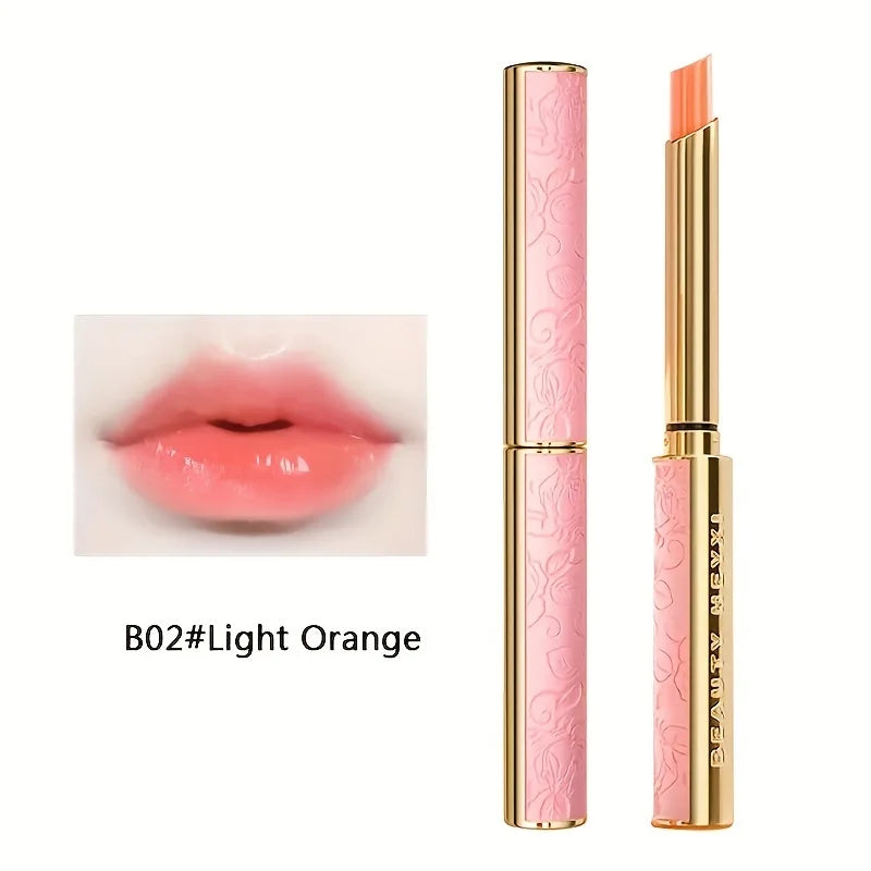 Hydrating Tinted Lip Balm Moisturizing Gloss for Natural Lips - 9