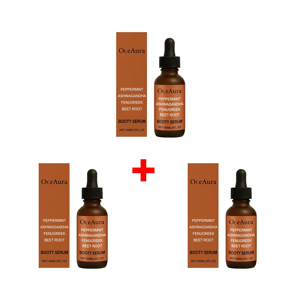 Butt Lifting and Firming Massage Serum for Fuller Curves