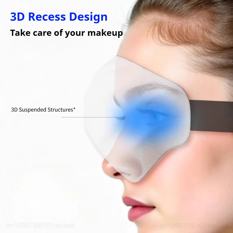 Dreamlight 4S Pro Silk Eye Mask Sleep Aid Light Blocking Sleep Cover - 2