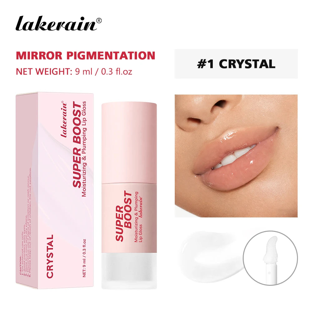 Hydrating Mirror Shine Plumping Lip Gloss - 24