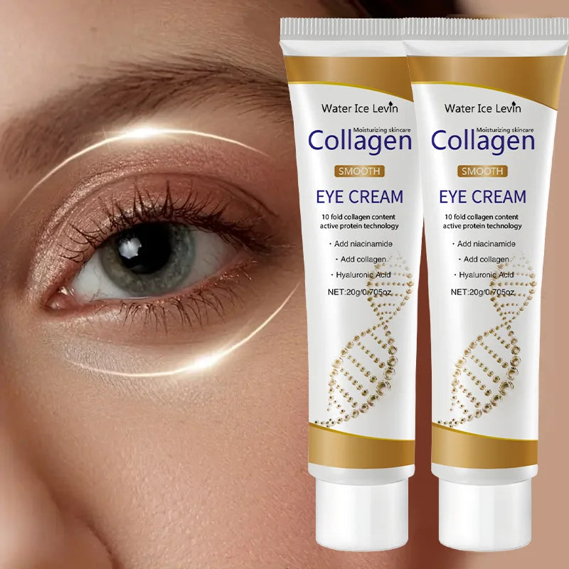 Collagen Eye Cream Anti Aging Serum for Dark Circles and Puffiness - 8