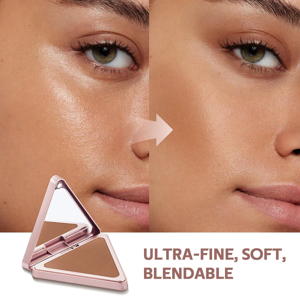 Matte Bronzing Powder for Face Contouring and Shading - 27