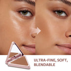 Matte Bronzing Powder for Face Contouring and Shading