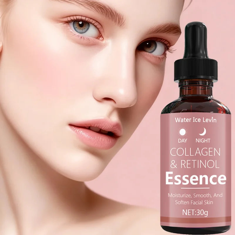 Collagen and Retinol Facial Essence Firming and Smoothing Serum - 2