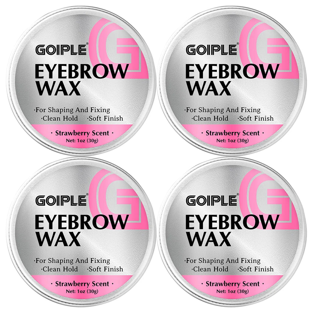 GOIPLE 3D Eyebrow Styling Wax Natural Brow Setting Gel Pomade