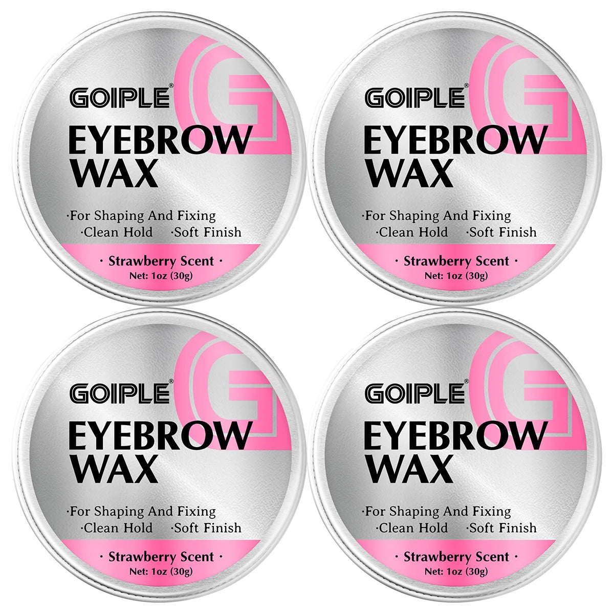GOIPLE 3D Eyebrow Styling Wax Natural Brow Setting Gel Pomade