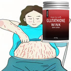 Water Ice Levin Glutathione Wink Body Lotion Moisturizing Cream 100g