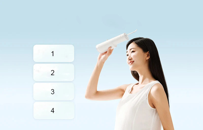 Mijia F300 Electric Oral Irrigator Portable Dental Water Flosser - 12