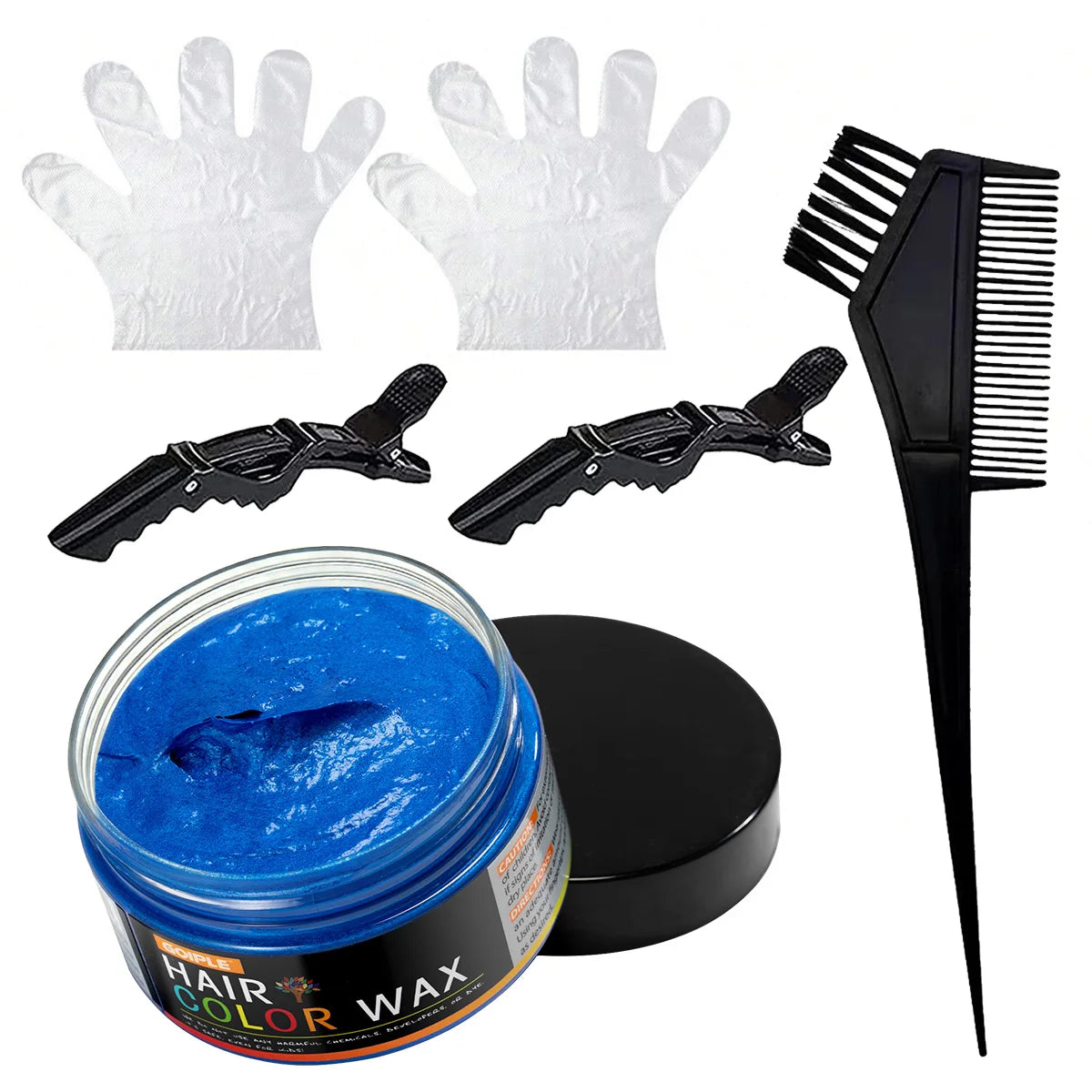 Goiple Temporary Hair Color Wax Instant Washable Hair Dye Styling Mud - 14