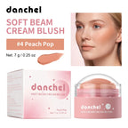 Multi-Use Cream Blush for Cheeks Lips and Eyes