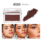 Matte Embossed Cheek Blusher Palette