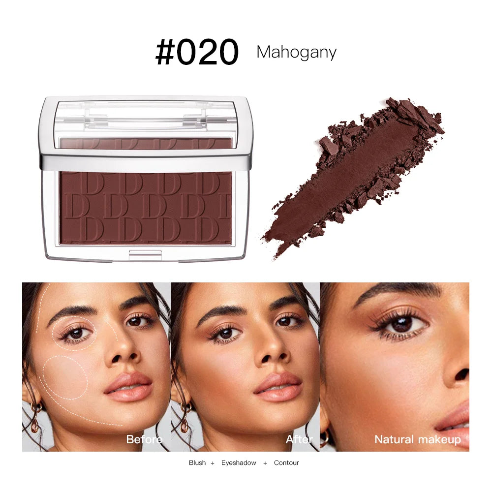 Matte Embossed Cheek Blusher Palette